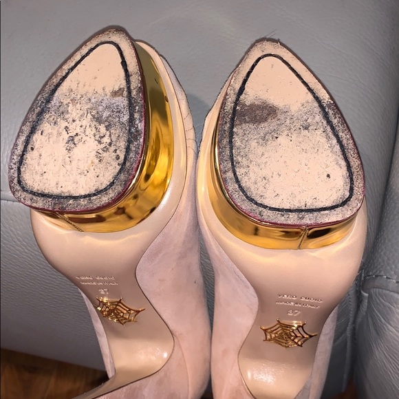 Charlotte Olympia’s - Daphne blush pink - Picture 5 of 5